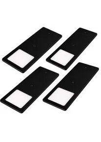 HKT Unterbauleuchten Set 105454 Schwarz max. 5 Watt
