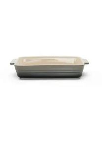 Auflaufform Elisa L Grau