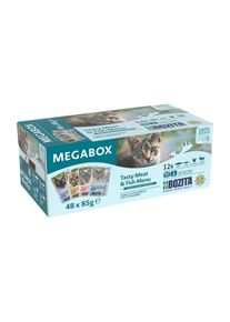 Bozita Katze Pouch H&auml;ppchen in Sauce Megabox 48x85g