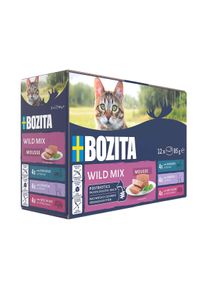 Bozita Mousse Mixed Wild 12x85g