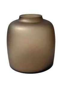 Vase Bartica in Taupe
