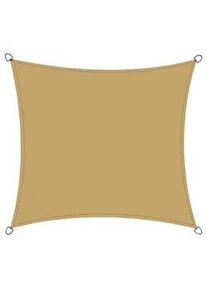 siena GARDEN Sonnensegel H16887 ca. 360x360x360 cm Sandfarben