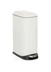 Abfallsammler Clean Slim Wei&szlig; ca. 34x56x22cm