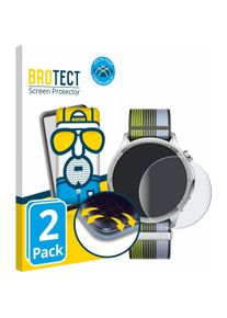 BROTECT Fullscreen f&uuml;r Oppo Watch S Schutzfolie Displayschutz Folie Matt Entspiegelungsfolie, Smartwatch Schutzfolie