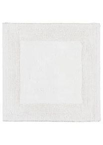 Badematte Karen in Wei&szlig; ca. 50x50cm
