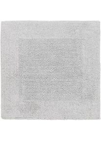 Badematte Karen in Hellgrau ca. 50x50cm