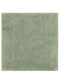 Badematte Karen in Hellgr&uuml;n 50x50cm