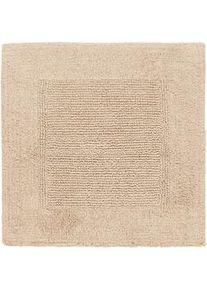 Badematte Karen in Sand ca. 50x50cm