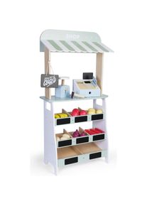 BAYER Chic 2000 Koopwinkel met accessoires verkoopstand voor kinderen marktkraam