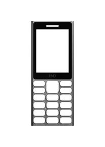 HMD Display Frame fur 110 4G, Gray, Smartwatch Zubeh&ouml;r