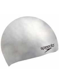 Speedo Plain Moulded Silicone - Badekappe