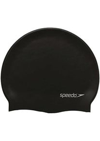 Speedo Plain Moulded Silicone - Badekappe