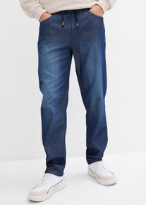 bonprix Classic Fit Schlupfjeans in sommerlichem Denim (2er Pack), blau, 100% Baumwolle