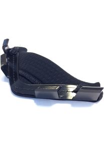 AGV K6/ K6 S, protector contra o vento , cor: Preto/Cinzento