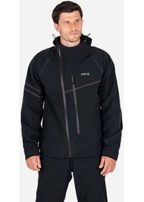 Knox Impass, colete de salva&ccedil;&atilde;o imperme&aacute;vel , cor: Preto , tamanho: M