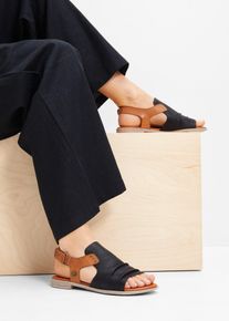 Sandal fr&aring;n Mustang - svart - storlek 36 - bonprix