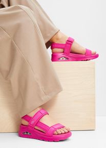 Sandal fra Skechers, sjokkrosa, st&oslash;rrelse 41, bonprix