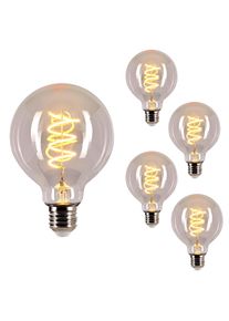 hofstein E27 LED 6 Watt blanc chaud dimmable 350 Lumen