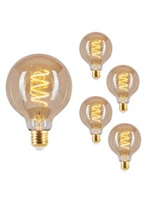 hofstein E27 LED 6 Watt blanc chaud dimmable 320 Lumen