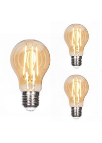 hofstein E27 LED 7 Watt blanc chaud dimmable 730 Lumen