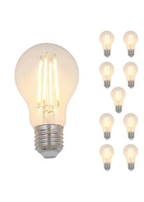 hofstein E27 LED 6.5 Watt blanc chaud dimmable 806 Lumen