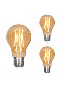 hofstein E27 LED 6 Watt blanc chaud 630 Lumen