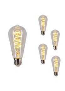 hofstein E27 LED 6 Watt blanc chaud dimmable 350 Lumen