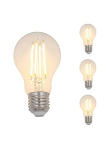 hofstein E27 LED 6.5 Watt blanc chaud dimmable 806 Lumen