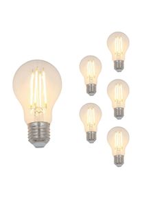 hofstein E27 LED 6.5 Watt blanc chaud dimmable 806 Lumen