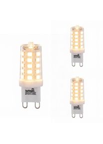 hofstein G9 LED 3 Watt blanc chaud 330 Lumen
