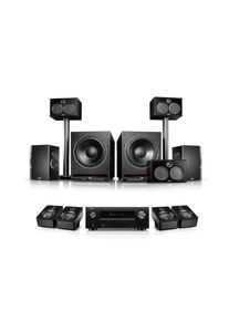 Teufel SYSTEM 6 THX + DENON X3800H f&uuml;r Dolby Atmos "5.2.4-Set"