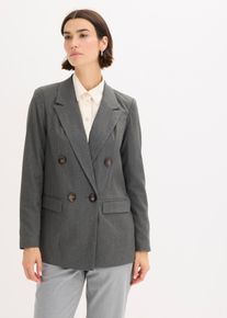 bonprix Női Bl&eacute;zer, sz&uuml;rke, 40