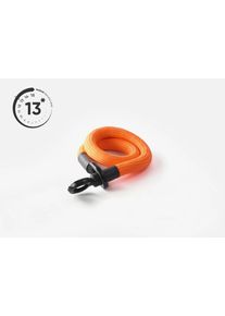 texlock eyelet acid orange 80 cm - textielslot 80 cm - fietsslot u-slot uitbreiding