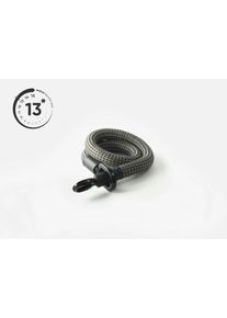 texlock eyelet electric grey 80 cm - textielslot 80 cm - fietsslot u-slot uitbreiding