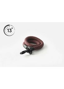 texlock eyelet chateau red 80 cm - textielslot 80 cm - fietsslot u-slot uitbreiding