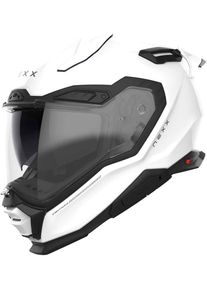 Nexx X.WST3 Plain, capacete integral , cor: Branco , tamanho: XS