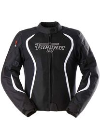 Furygan Odessa 3in1 Vented, veste en textile , couleur: Noir/Blanc , taille: S