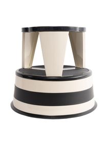 Kik Step Steel Step Stool Two Step Stool, Holds 350 lbs Beige