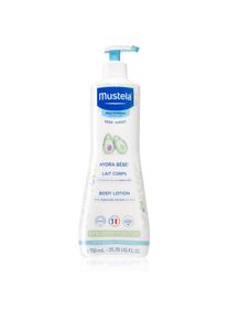 Mustela B&eacute;b&eacute; Hydra B&eacute;b&eacute; hidrat&aacute;l&oacute; test&aacute;pol&oacute; tej a gyermek bőrre 750 ml
