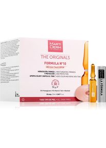 MartiDerm The Originals Formula N&ordm;10 HD Color Touch hidrat&aacute;l&oacute; arcsz&eacute;rum C vitamin SPF 30 30x2 ml