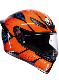 AGV K1 S Speedarmor S26, kask pełnotwarzowy , kolor: Matowy Czarny/Biały/Szary/Czerwony , rozmiar: XL