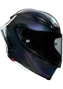 AGV Pista GP RR Iridium Carbon S26, kask pełnotwarzowy , kolor: Ciemnoszary/Zielony/Liliowy , rozmiar: XL