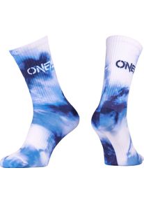 O Neal ONeal MTB Performance Twist, chaussettes , couleur: Bleu/Blanc , taille: 43-46 EU