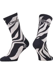 O Neal ONeal MTB Performance Wild, chaussettes , couleur: Noir/Blanc , taille: 43-46 EU