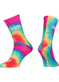 O Neal ONeal MTB Performance Twist, socks , color: Pink/Petrol/Yellow/Red , size: 39-42