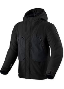 Revit Entropy H2O, veste textile imperm&eacute;able , couleur: Noir , taille: XL