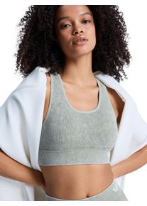 Roxy, Damer, Sports-BH 'Chillout', Gr&oslash;n-meleret / Perlehvid, St&oslash;rrelse M/L