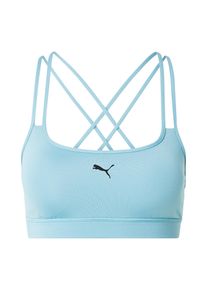 Puma, Damer, Sports-BH 'Move', Himmelbl&aring; / Sort, St&oslash;rrelse S