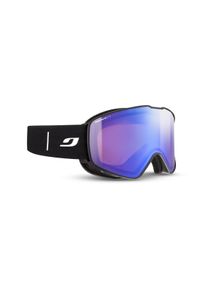 Julbo J7597 | Okulary narciarskie unisex | Oprawka: Tworzywo Sztuczne Czarny | Kolor szkła: Czerwony Lustrzanka Niebieska