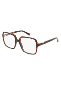 Tod's Tod's TO5293 okulary unisex | Oprawka: Pełnoramkowe, Kwadratowe, Havana